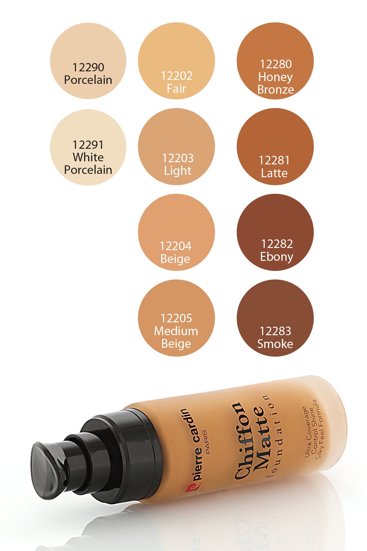 Pierre Cardin Chiffon Matte Foundation