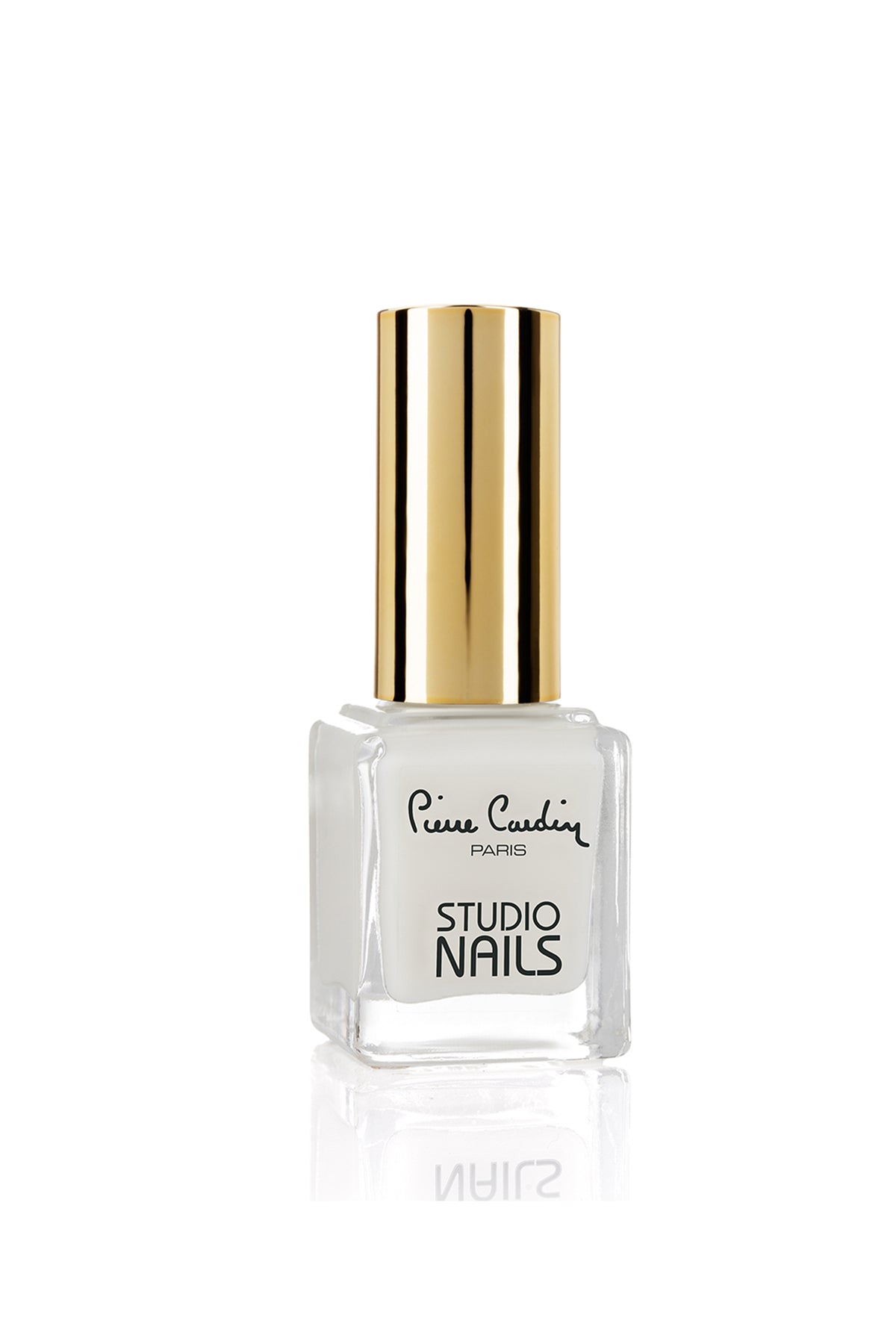 Pierre Cardin Studio Nails – White / Clear