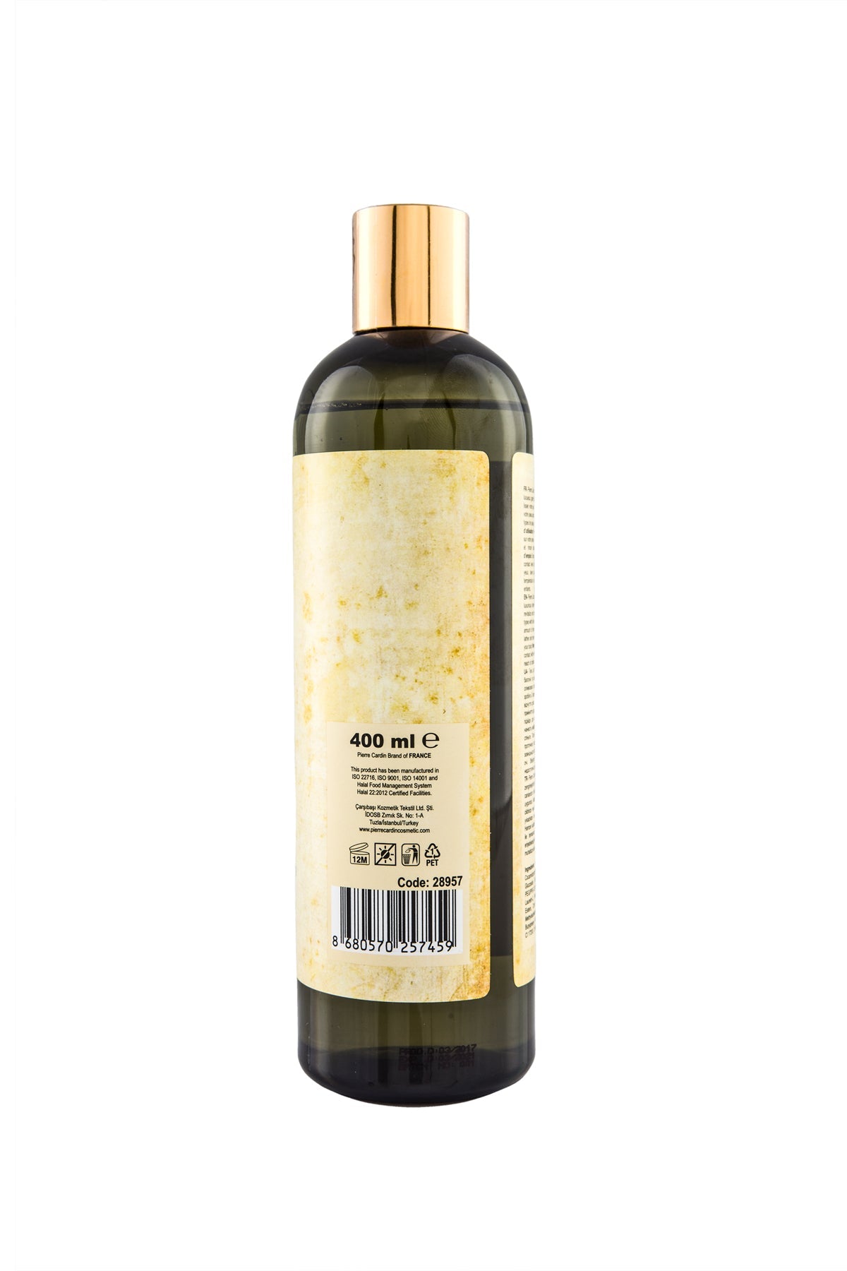 Pierre Cardin Shower Gel - Olive Care - 400ml