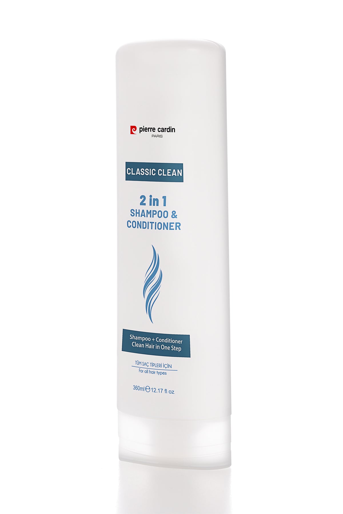 Pierre Cardin 2 in 1 Shampoo + Conditioner