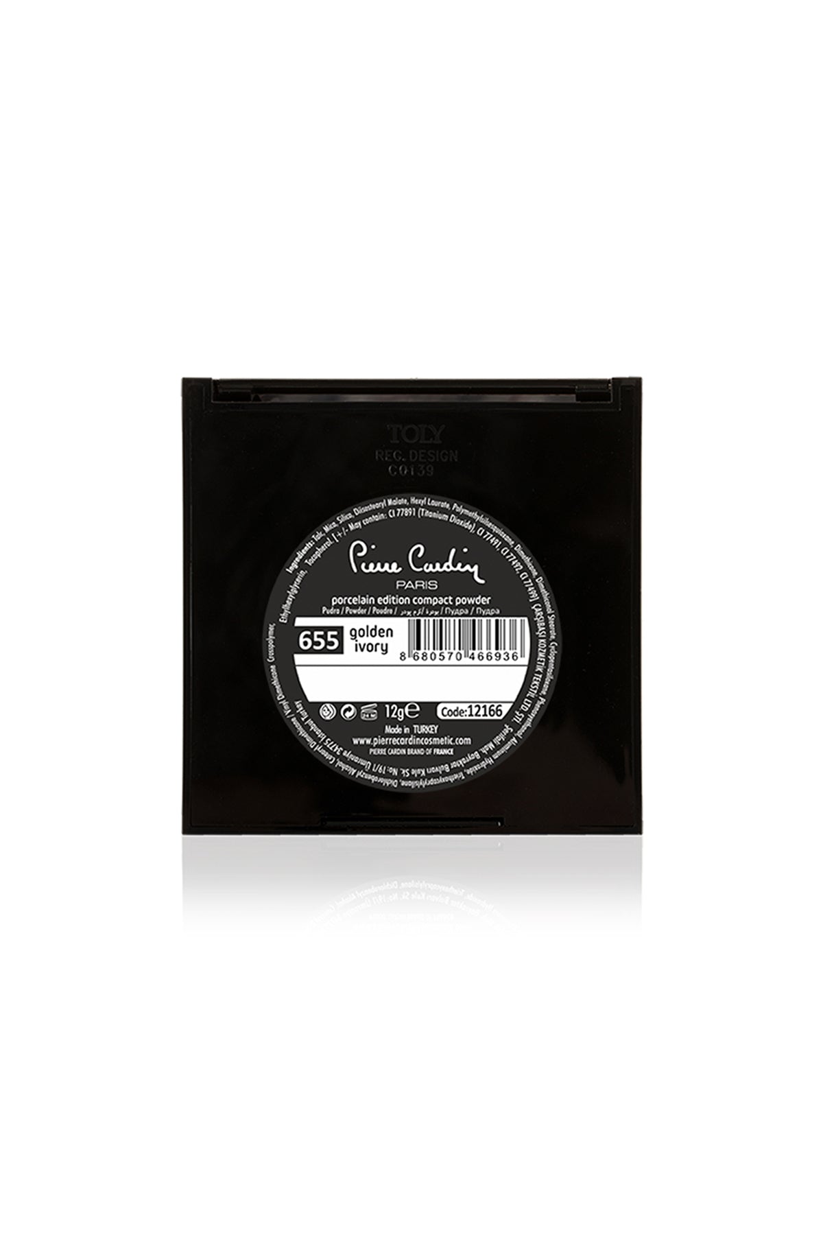 Pierre Cardin Porcelain Edition Compact Powder