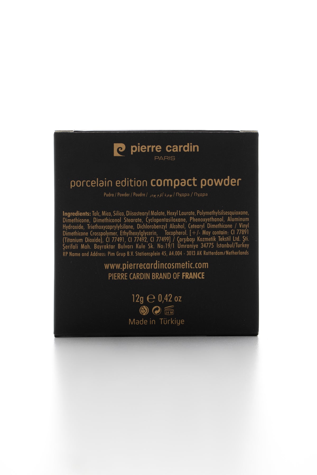 Pierre Cardin Porcelain Edition Compact Powder