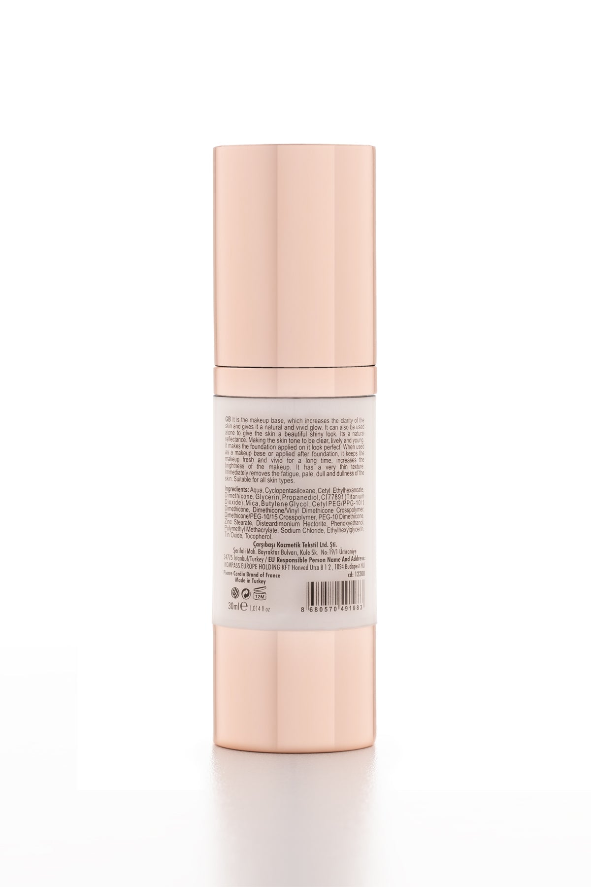 Pierre Cardin Youth Aura Make-Up Primer