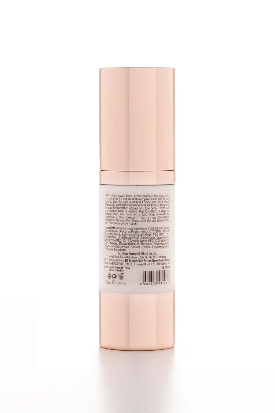 Pierre Cardin Youth Aura Make-Up Primer