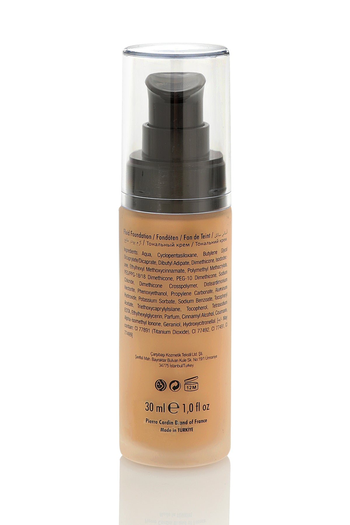 Pierre Cardin Chiffon Matte Foundation