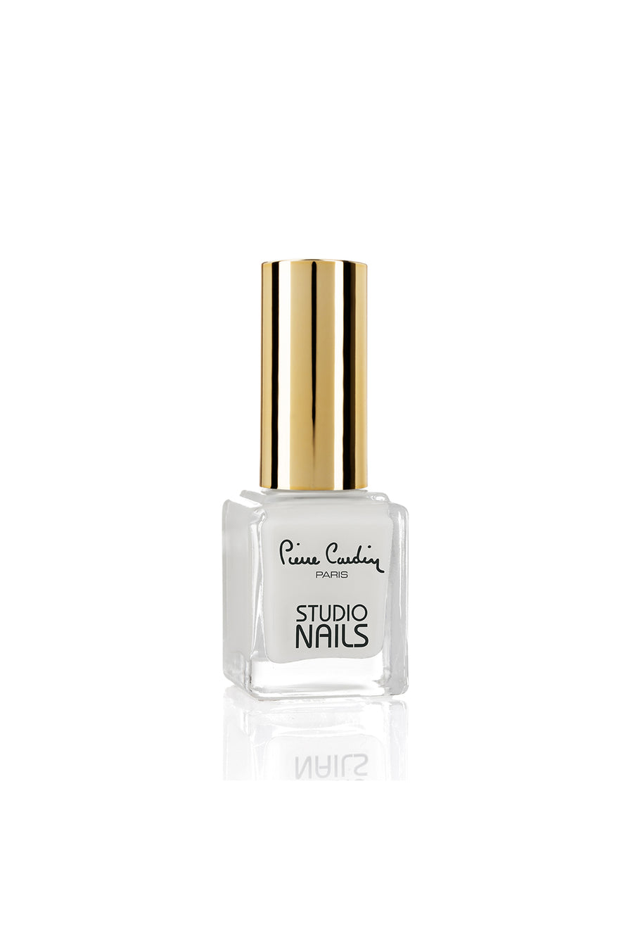 Pierre Cardin Studio Nails – White / Clear