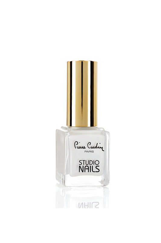 Pierre Cardin Studio Nails – White / Clear