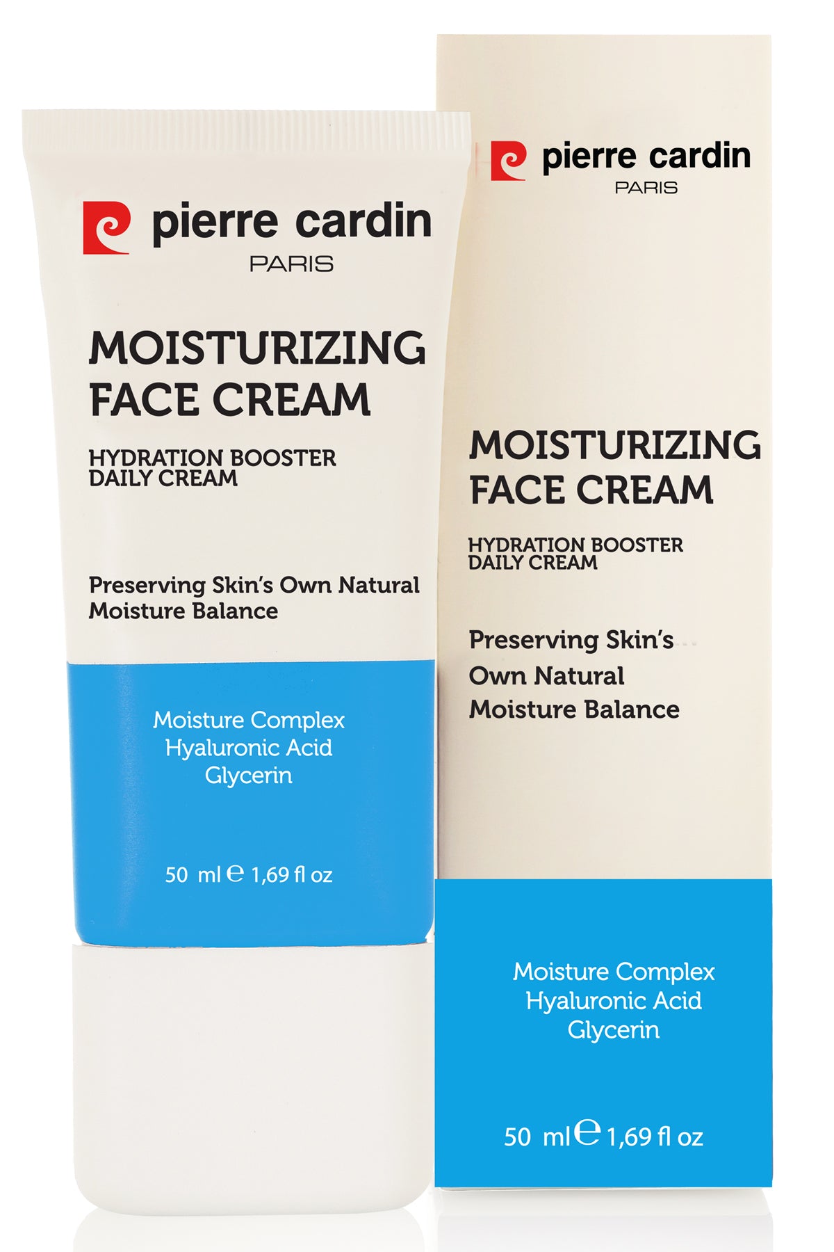 Pierre Cardin Moisturizing Face Cream