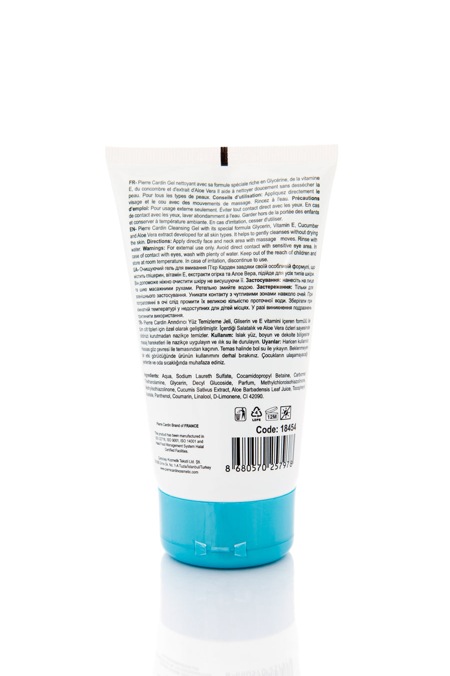 Pierre Cardin Cleansing Gel