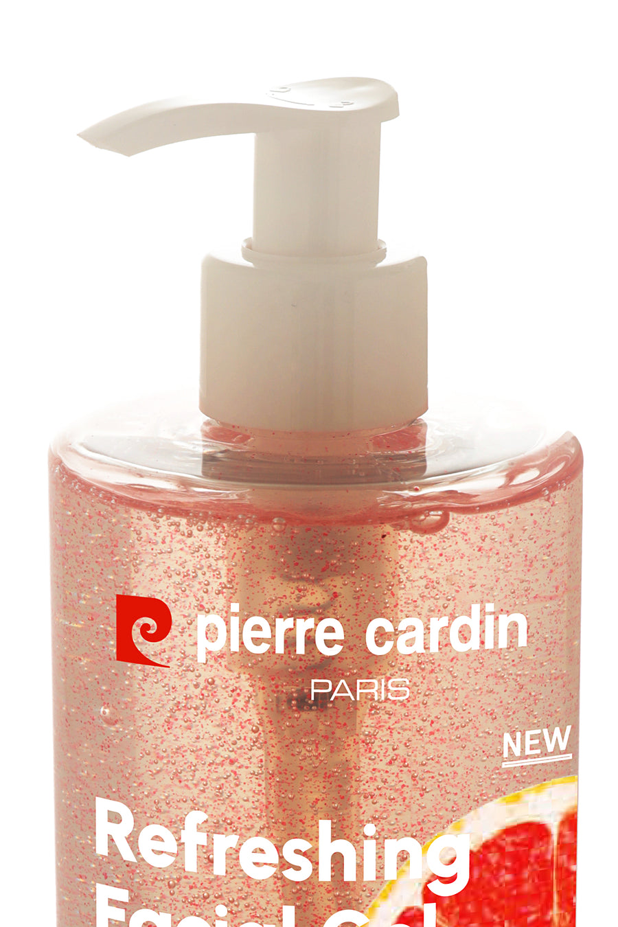Pierre Cardin Refreshing Facial Gel with Vitamin C & Pink Grapefruit Extract-350 ML