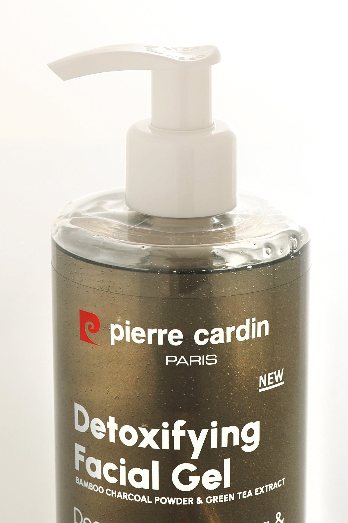 Pierre Cardin Detoxifying Facial Gel with Charcoal & Green Tea-350 ML