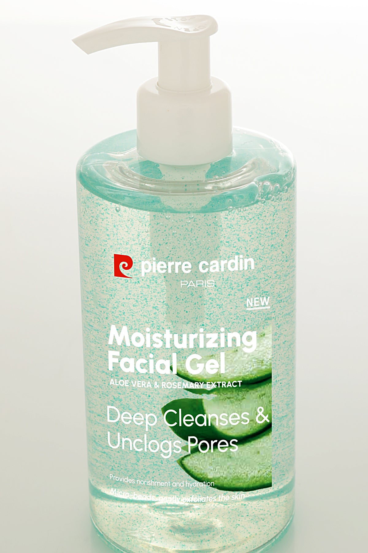 Pierre Cardin Moisturizing Facial Gel with Aloe Vera & Rosemary-350 ML