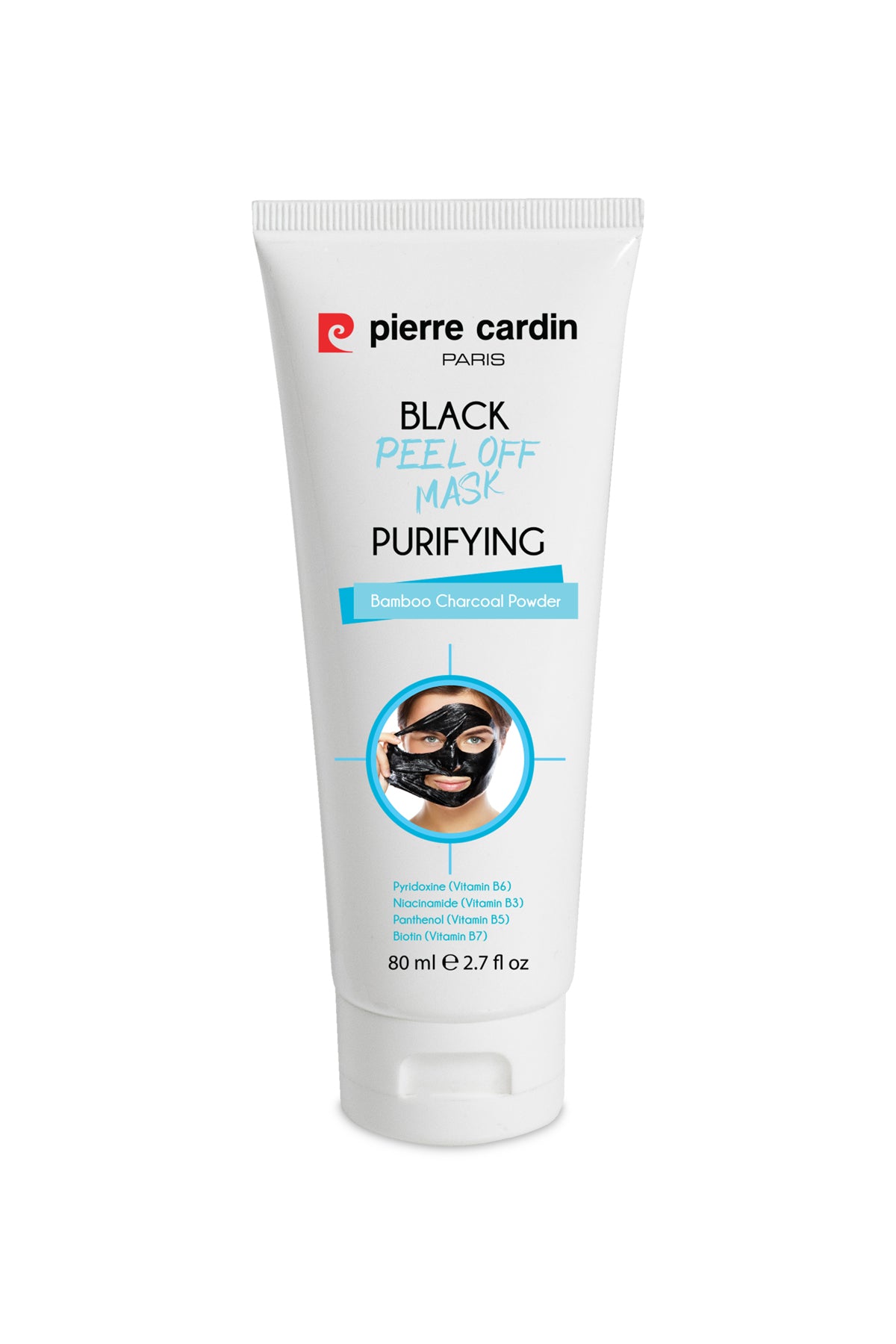 Pierre Cardin Peel Off Mask - Black