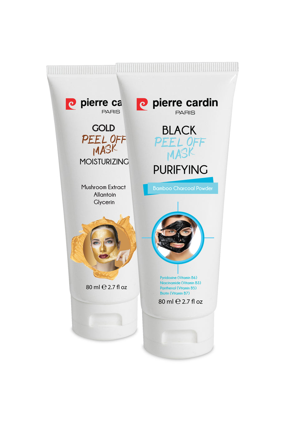 Pierre Cardin Peel Off Mask - Black