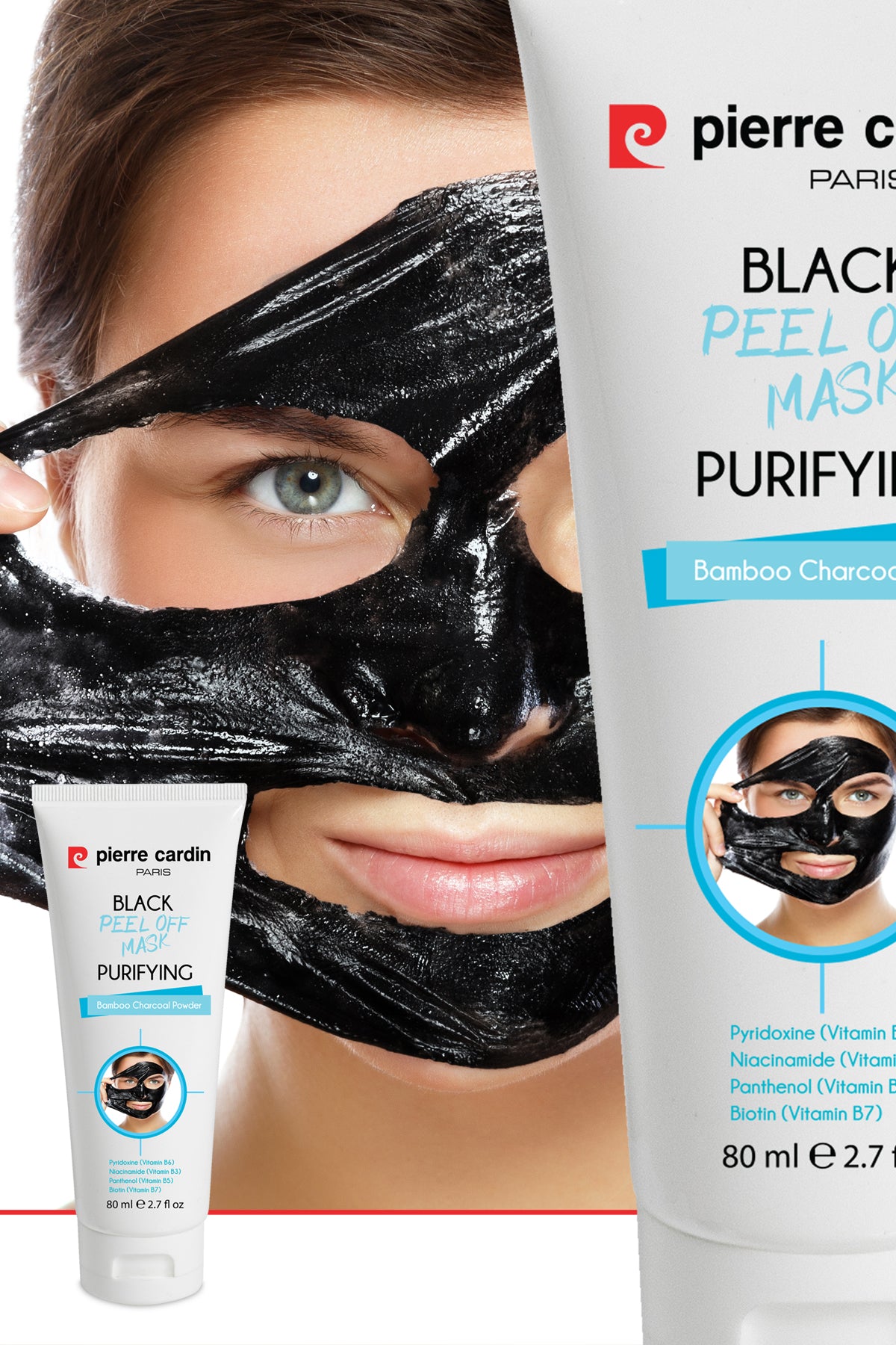 Pierre Cardin Peel Off Mask - Black