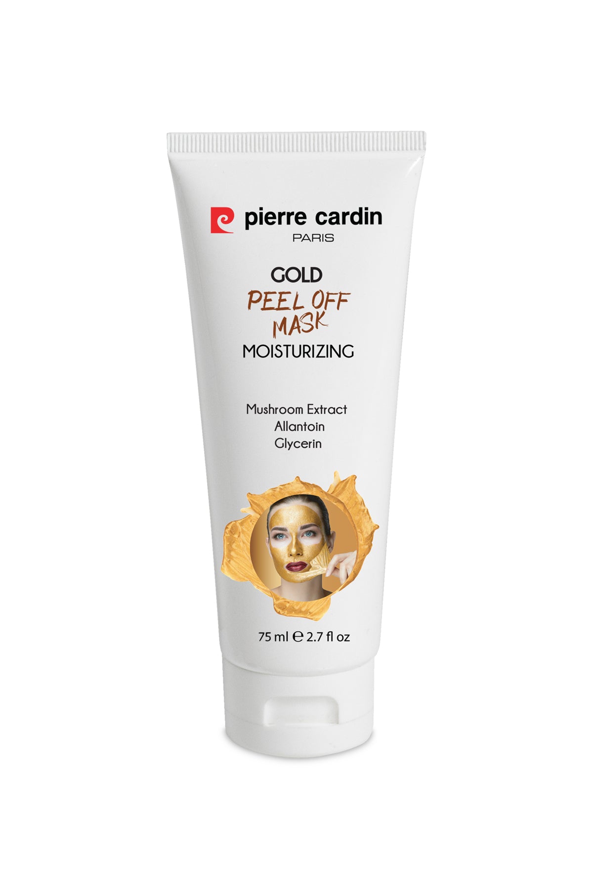 Pierre Cardin Peel Off Mask - Gold