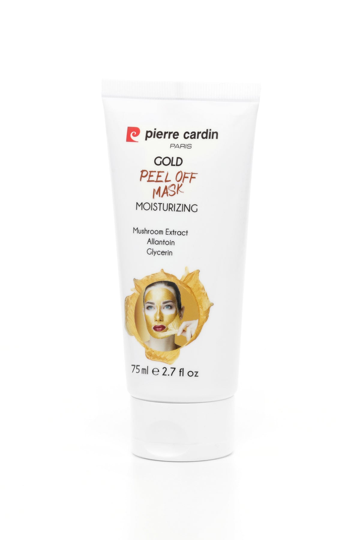 Pierre Cardin Peel Off Mask - Gold