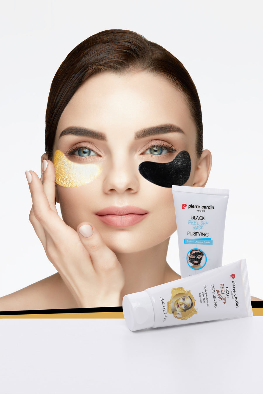 Pierre Cardin Peel Off Mask - Gold