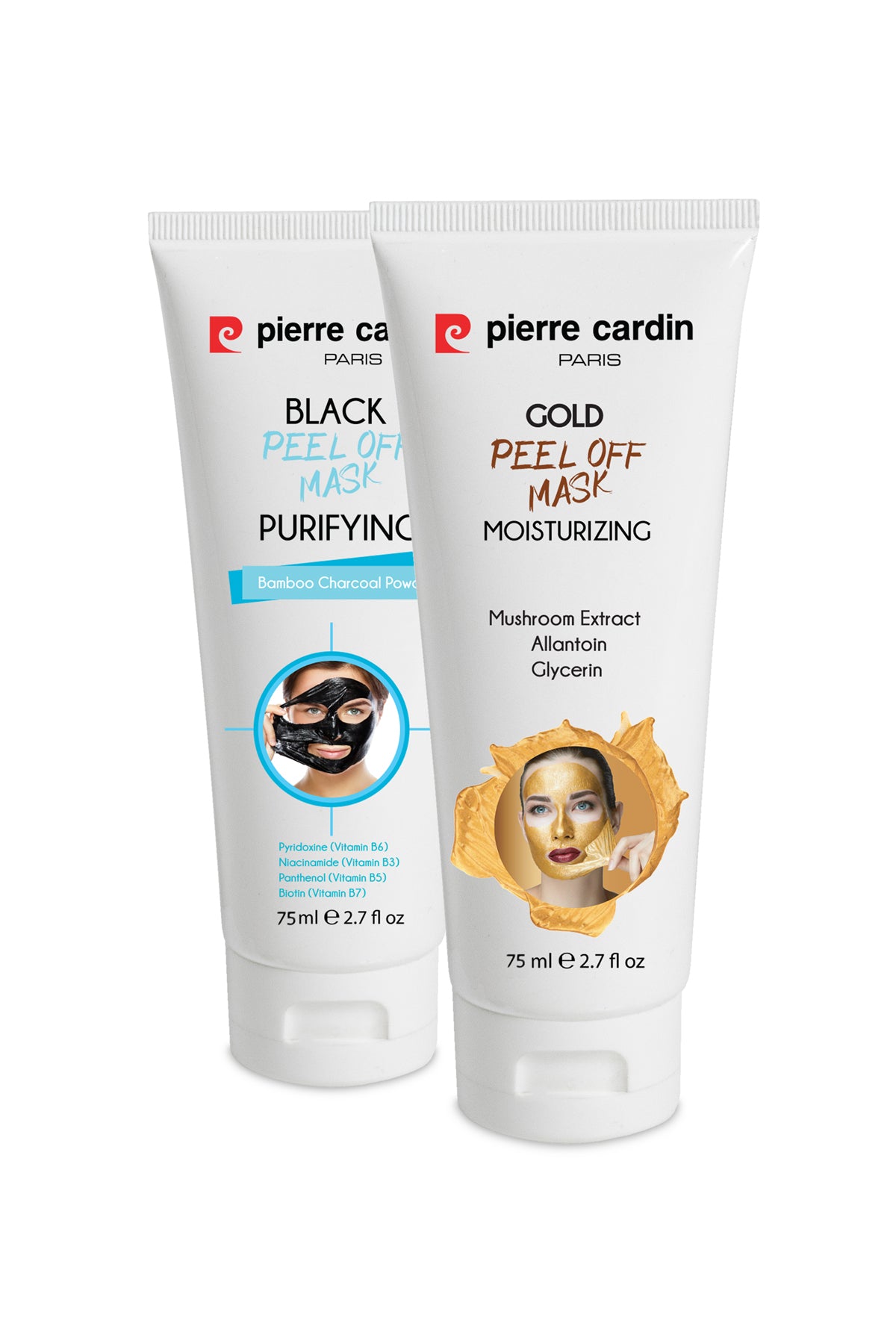 Pierre Cardin Peel Off Mask - Gold