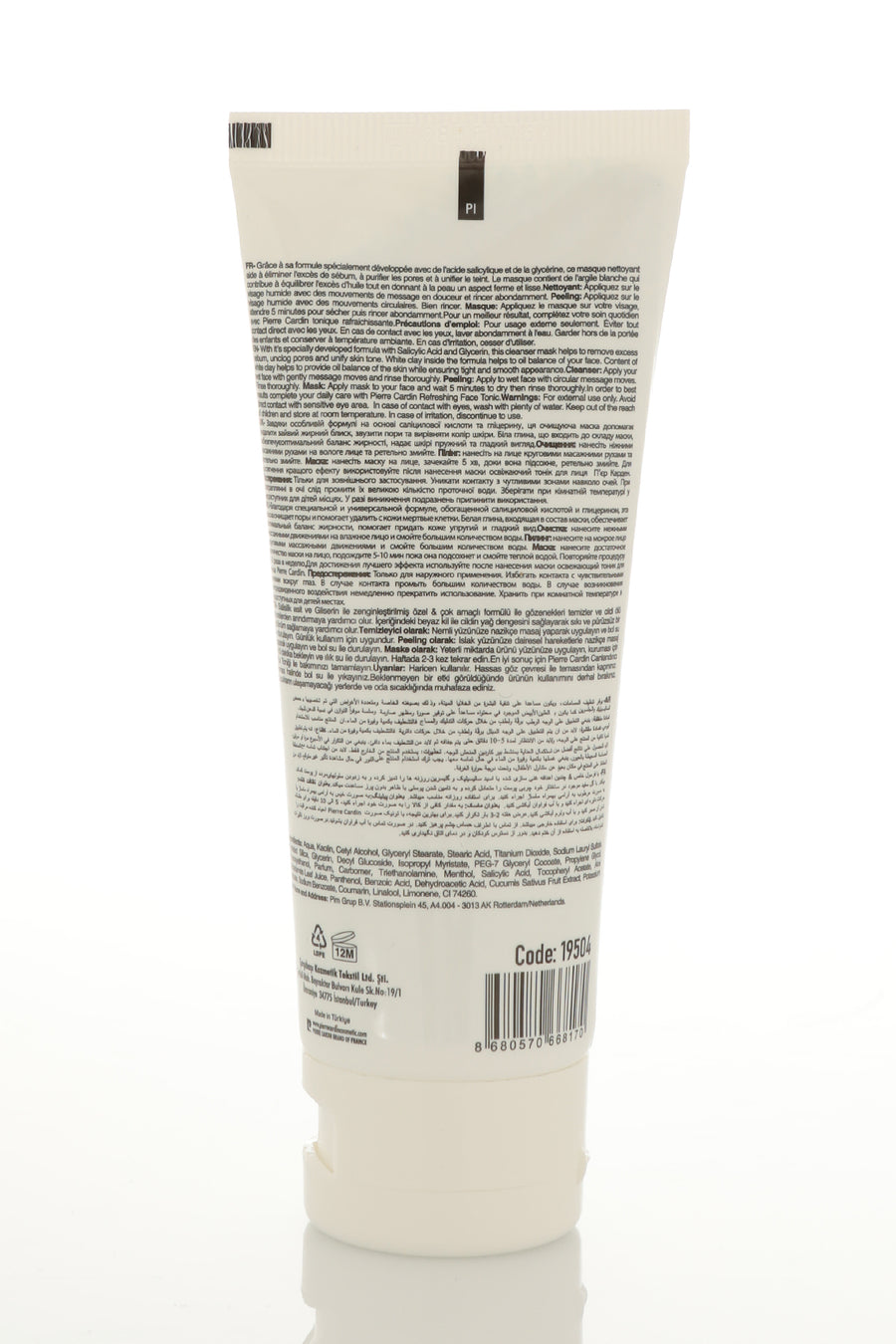 Pierre Cardin 3 In 1 Wash - Scrub - Mask