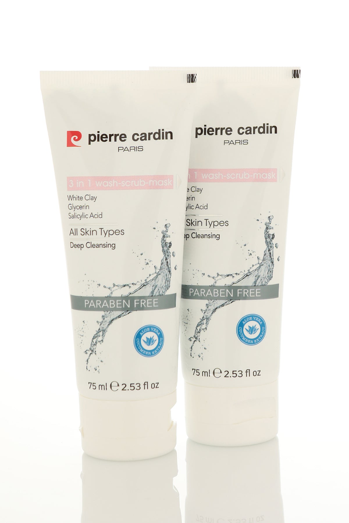 Pierre Cardin 3 In 1 Wash - Scrub - Mask