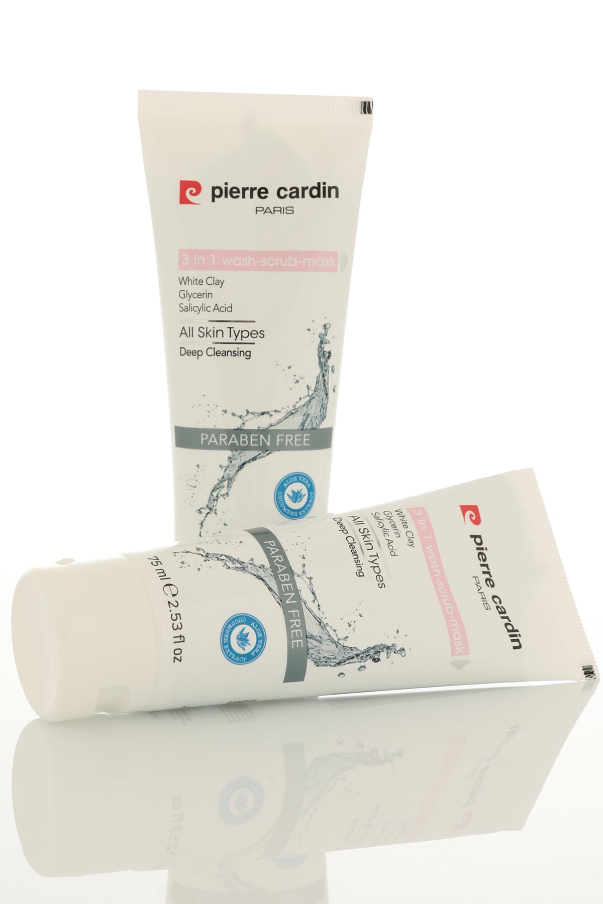 Pierre Cardin 3 In 1 Wash - Scrub - Mask