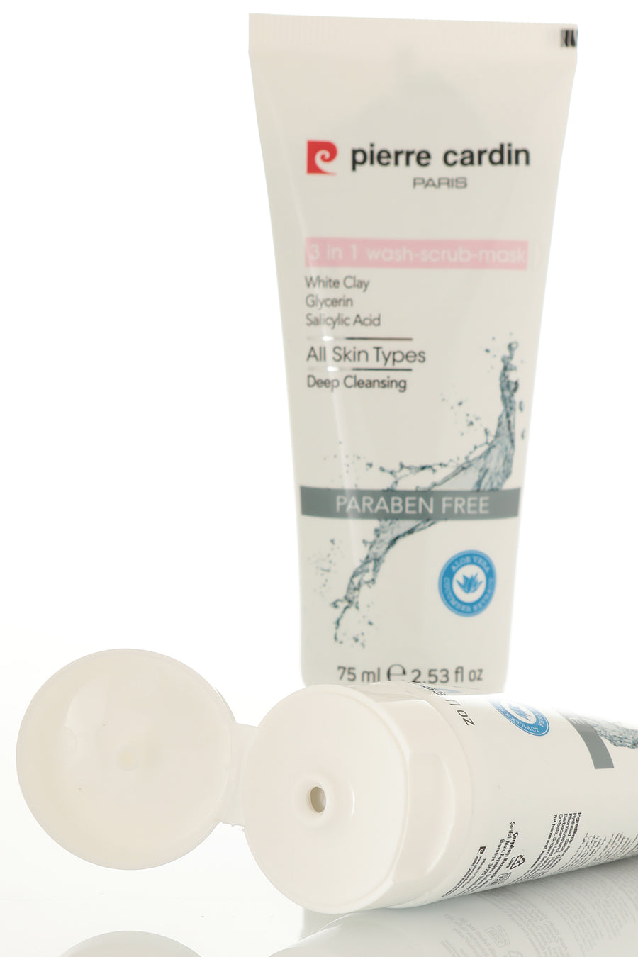 Pierre Cardin 3 In 1 Wash - Scrub - Mask