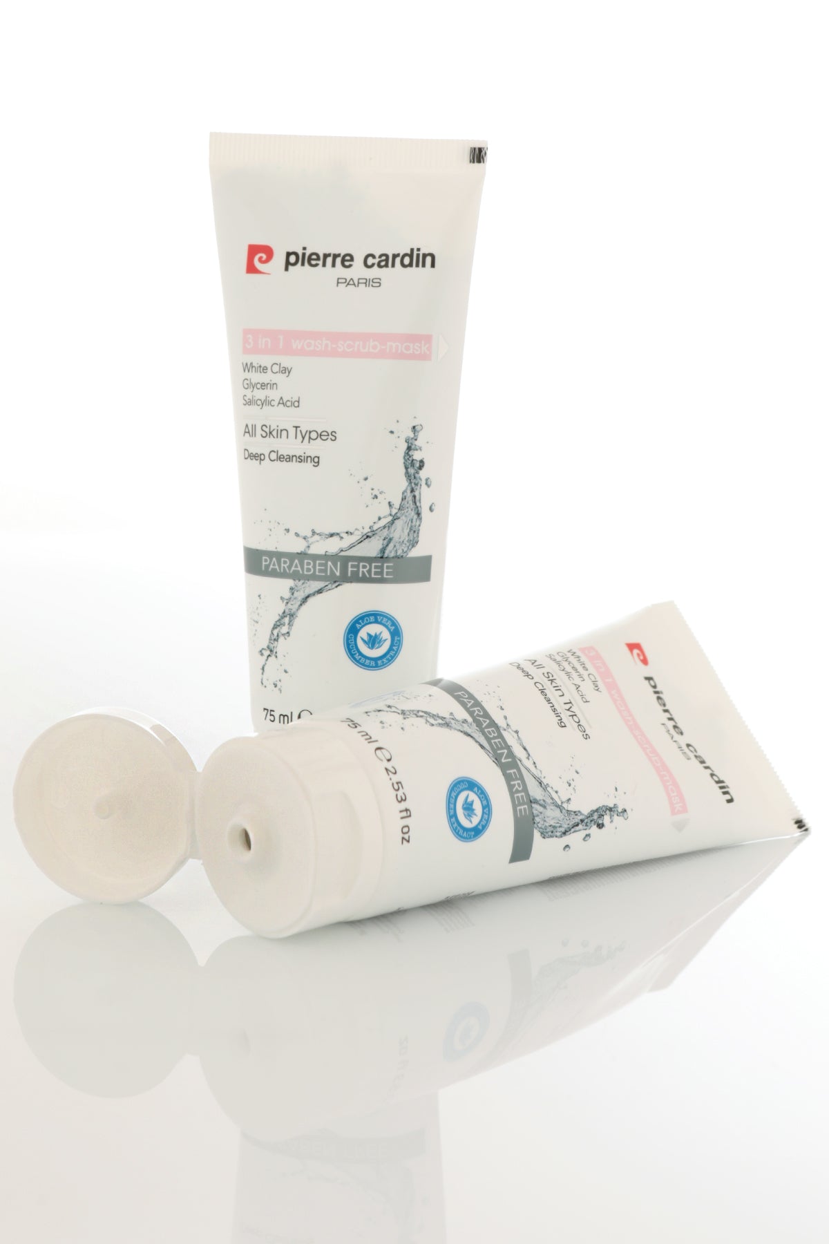 Pierre Cardin 3 In 1 Wash - Scrub - Mask
