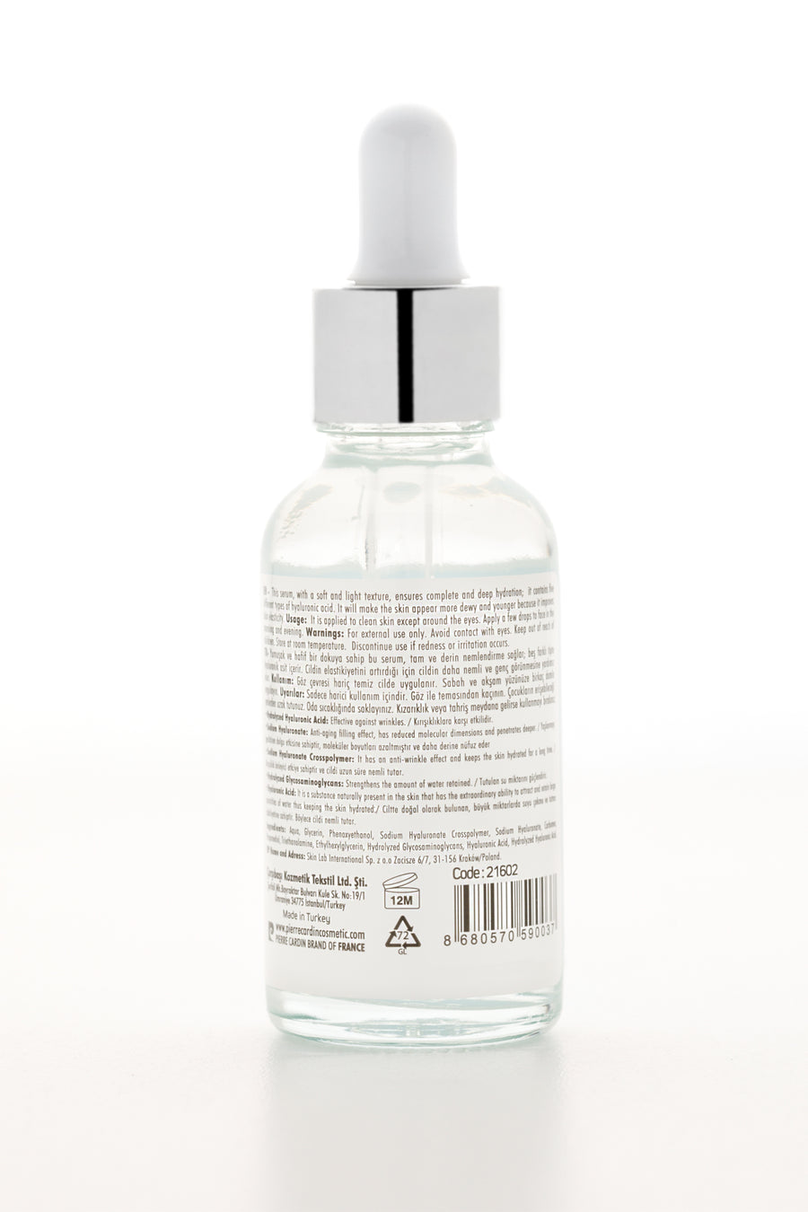 Hyaluronic Acid Serum Pierre Cardin