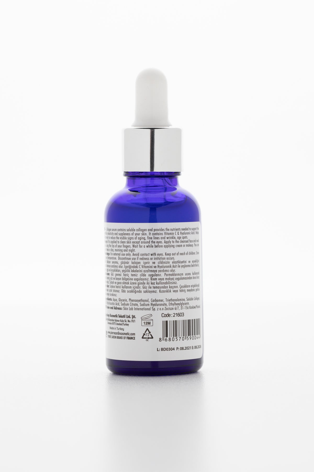 Collagen Serum Pierre Cardin