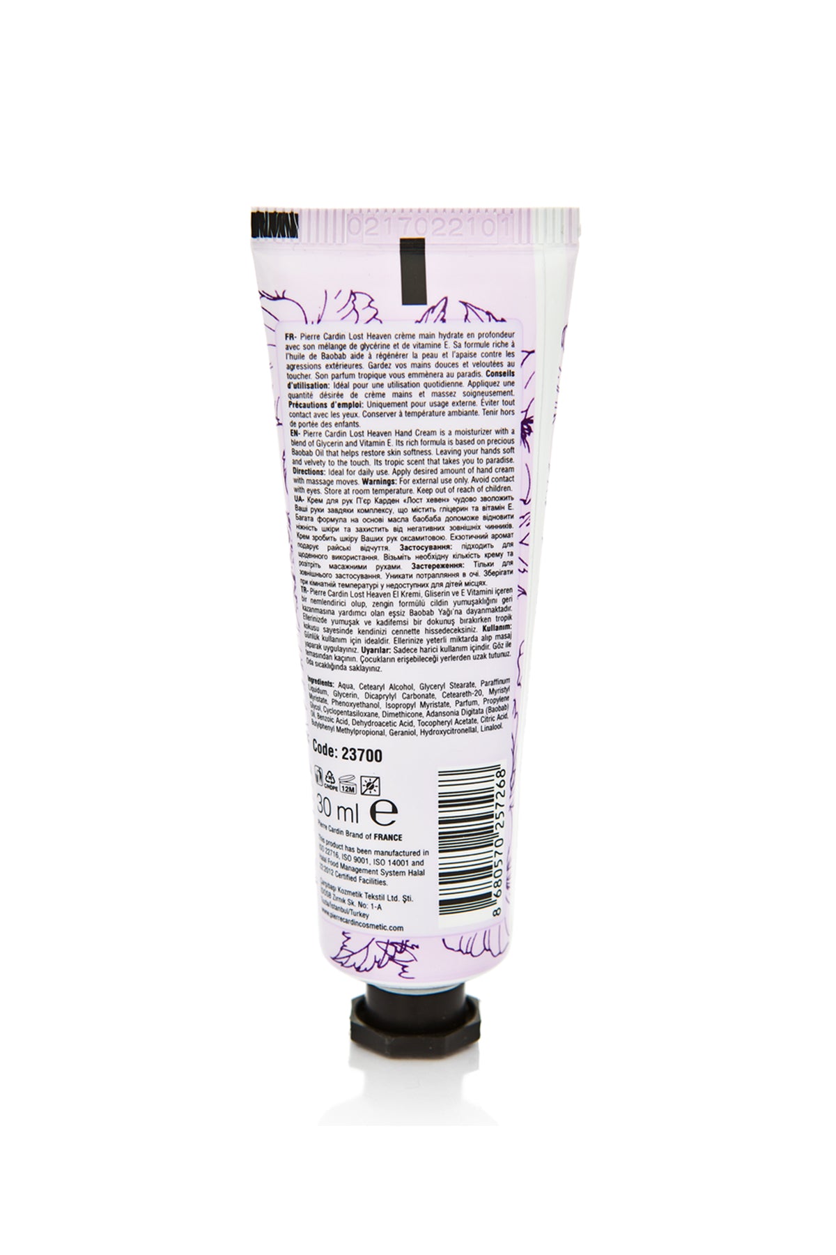 Pierre Cardin Hand & Nail Cream - Lost Heaven