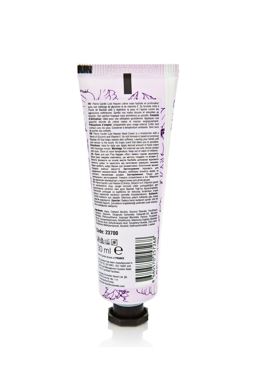 Pierre Cardin Hand & Nail Cream - Lost Heaven