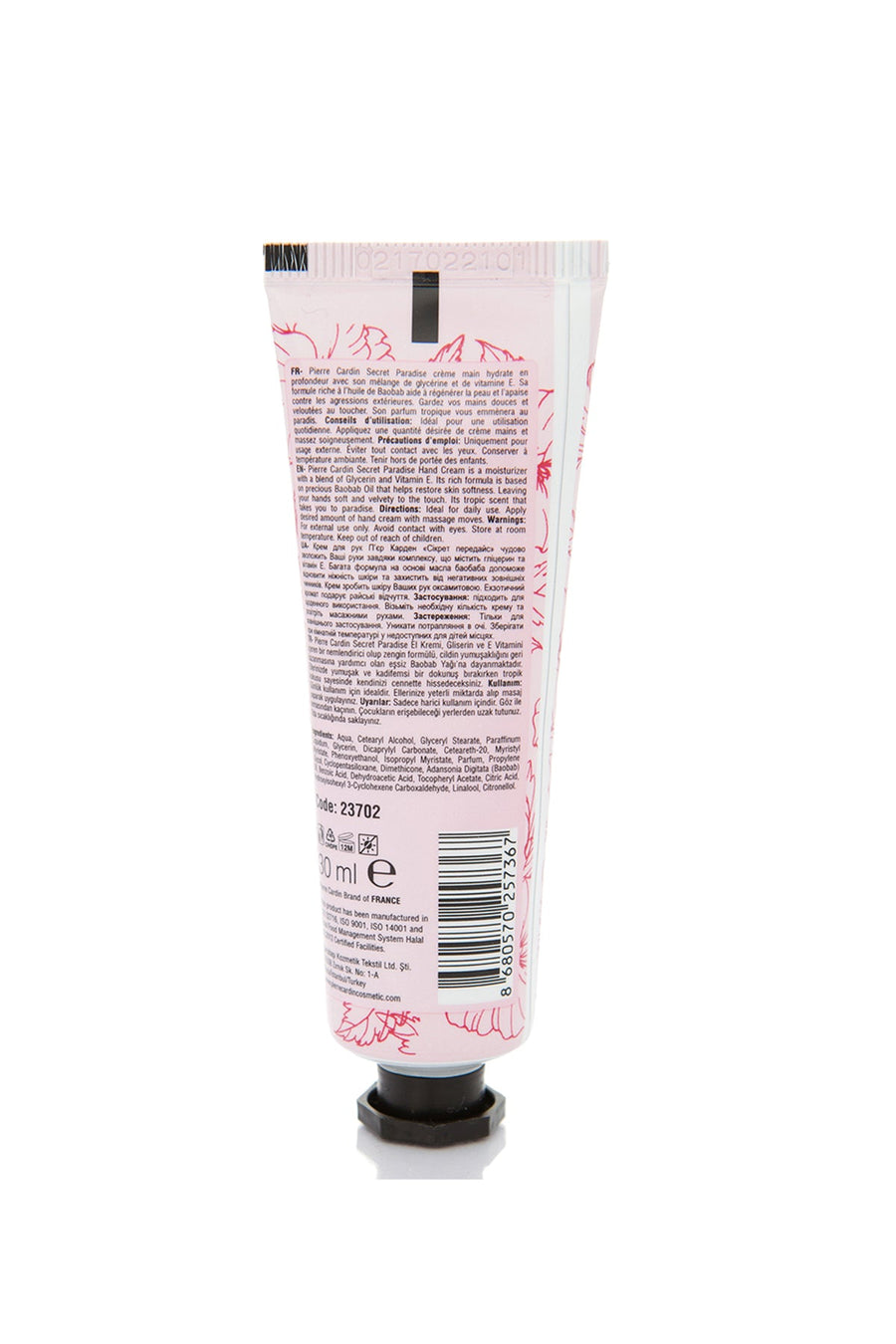 Pierre Cardin Hand & Nail Cream - Secret Paradise
