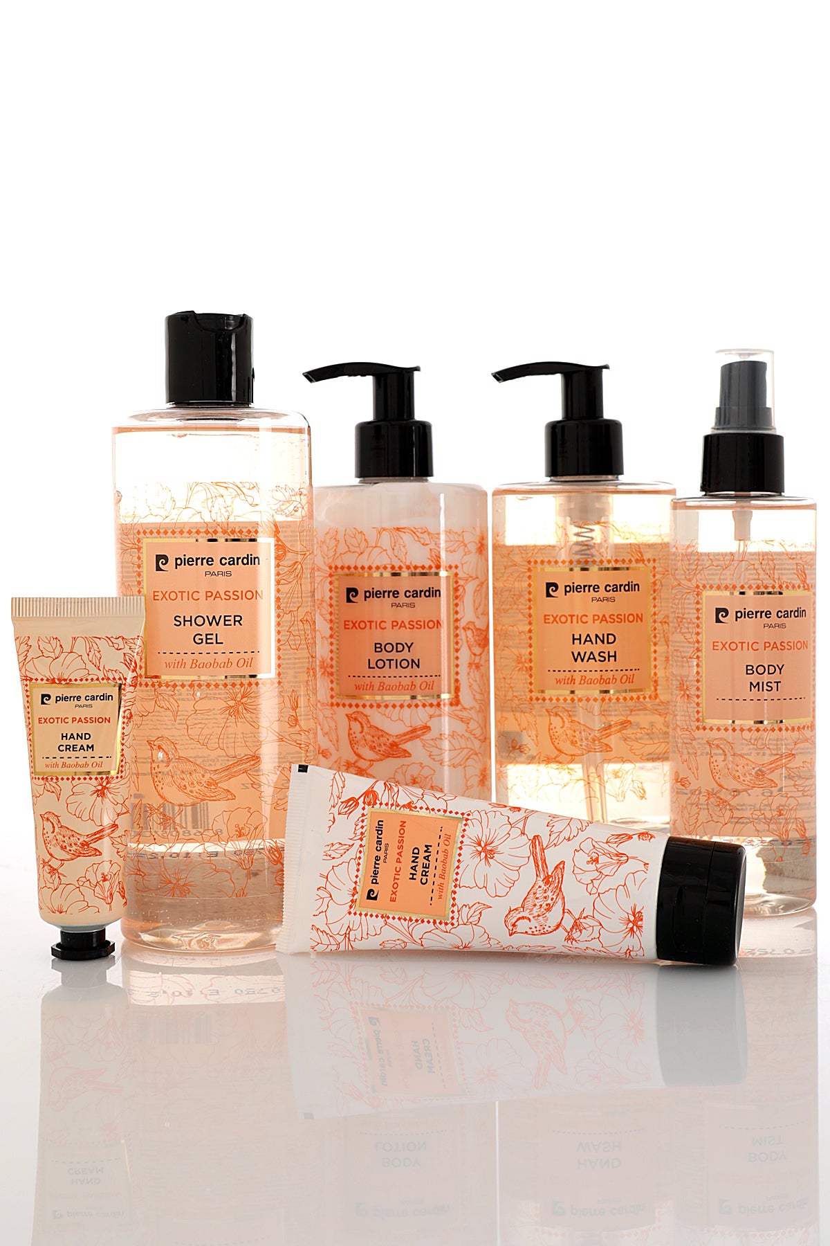 Pierre Cardin Hand & Nail Cream - Exotic Passion