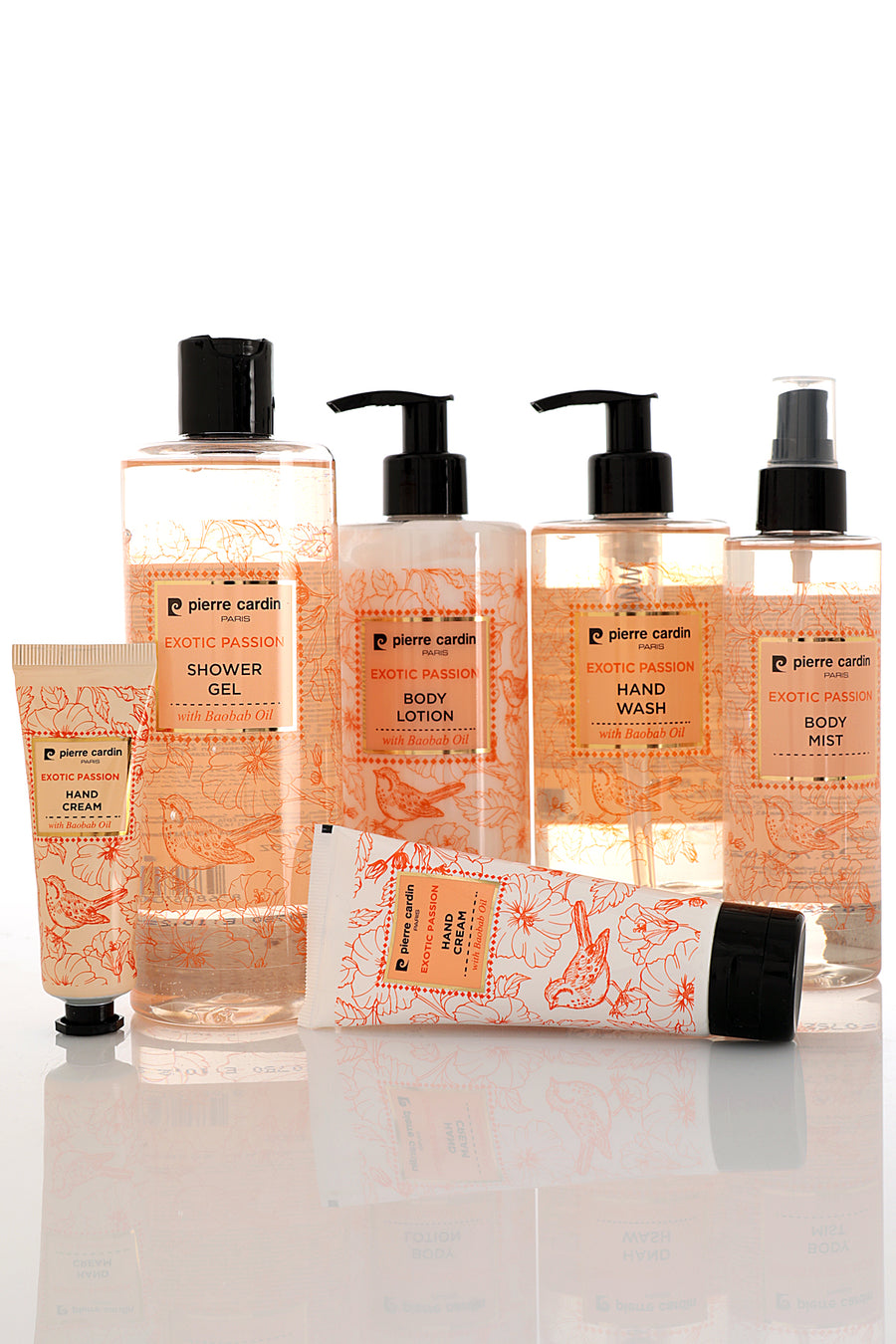 Pierre Cardin Hand & Nail Cream - Exotic Passion