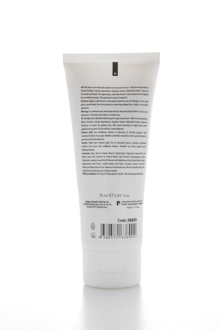 Pierre Cardin Repairing Skin Care Cream