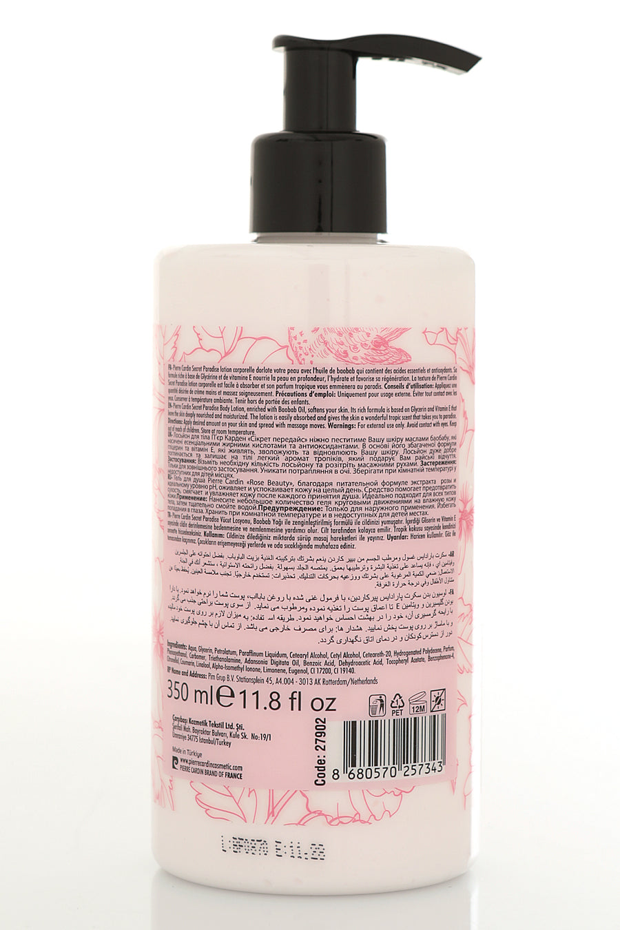 Pierre Cardin Body Lotion - Secret Paradise - 350ml