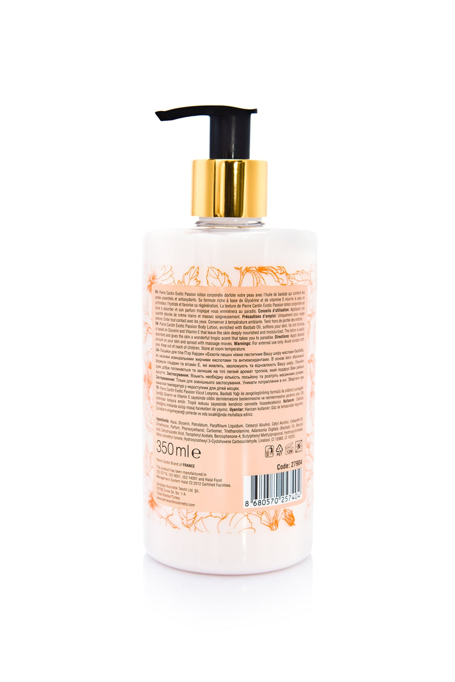 Pierre Cardin Body Lotion - Exotic Passion - 350ml
