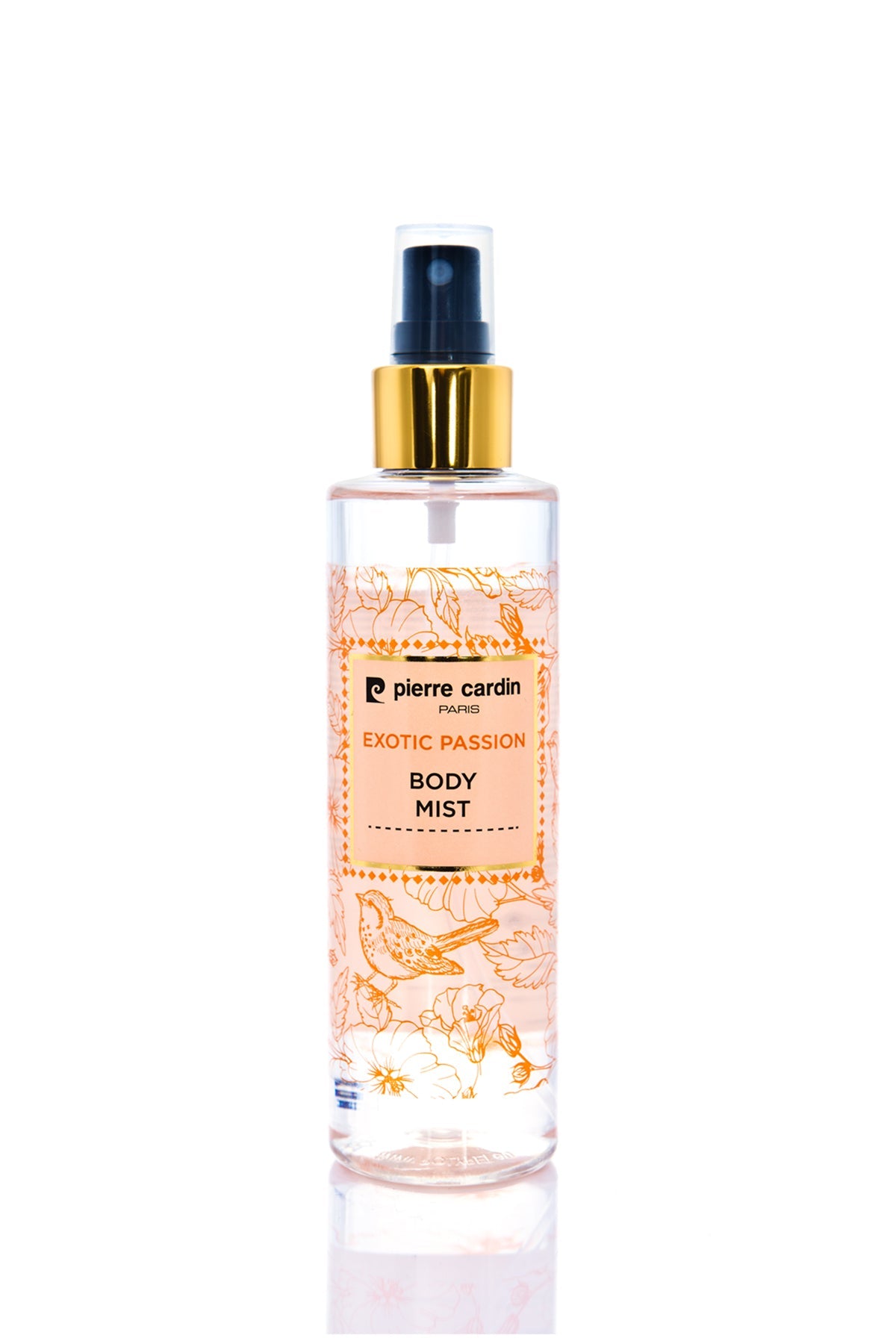 Pierre Cardin Body Mist - Exotic Passion - 200ml