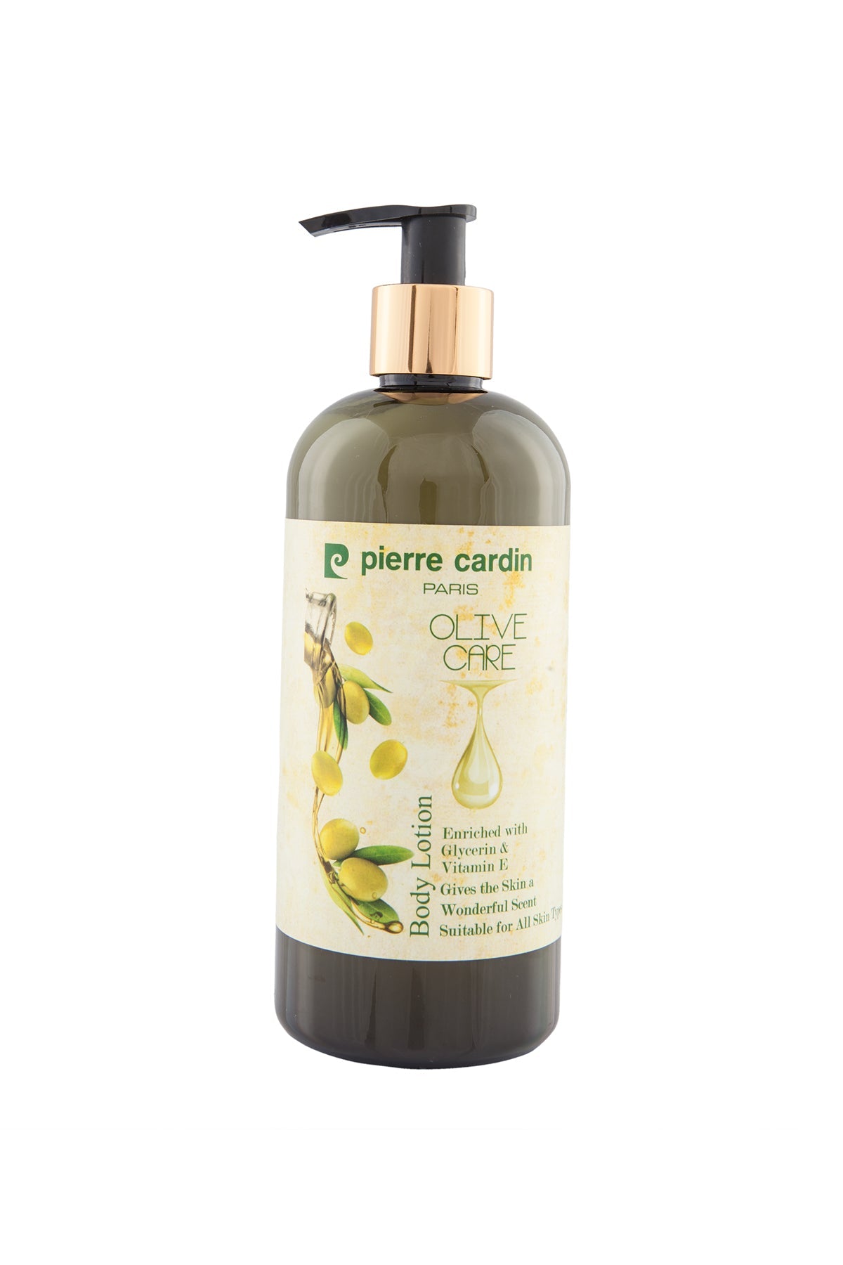 Pierre Cardin Body Lotion - Olive Care - 400ml