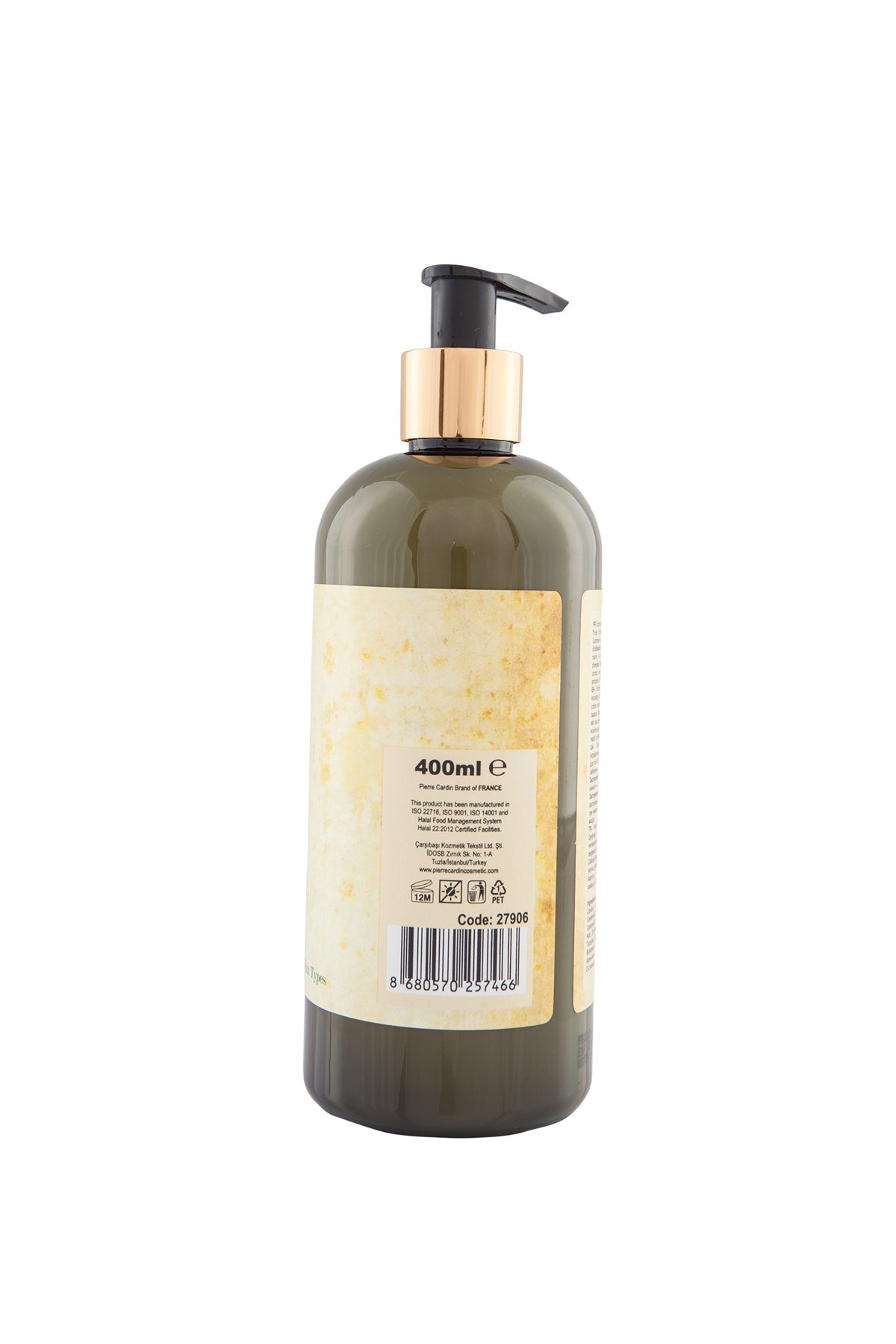 Pierre Cardin Body Lotion - Olive Care - 400ml