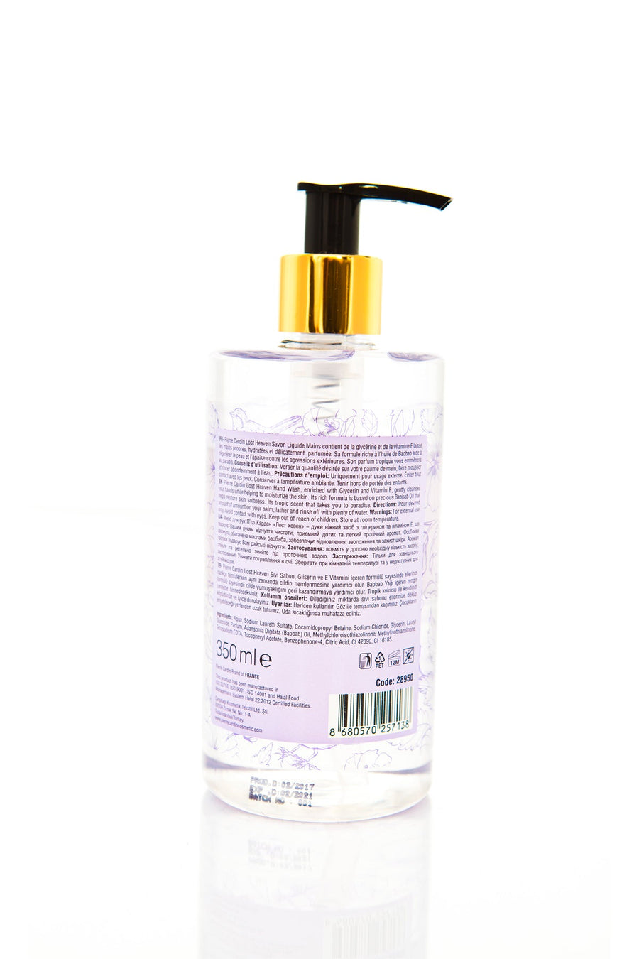 Pierre Cardin Hand Wash - Lost Heaven - 350ml