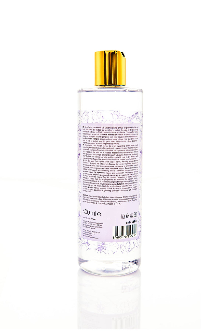 Pierre Cardin Shower Gel - Lost Heaven - 400ml