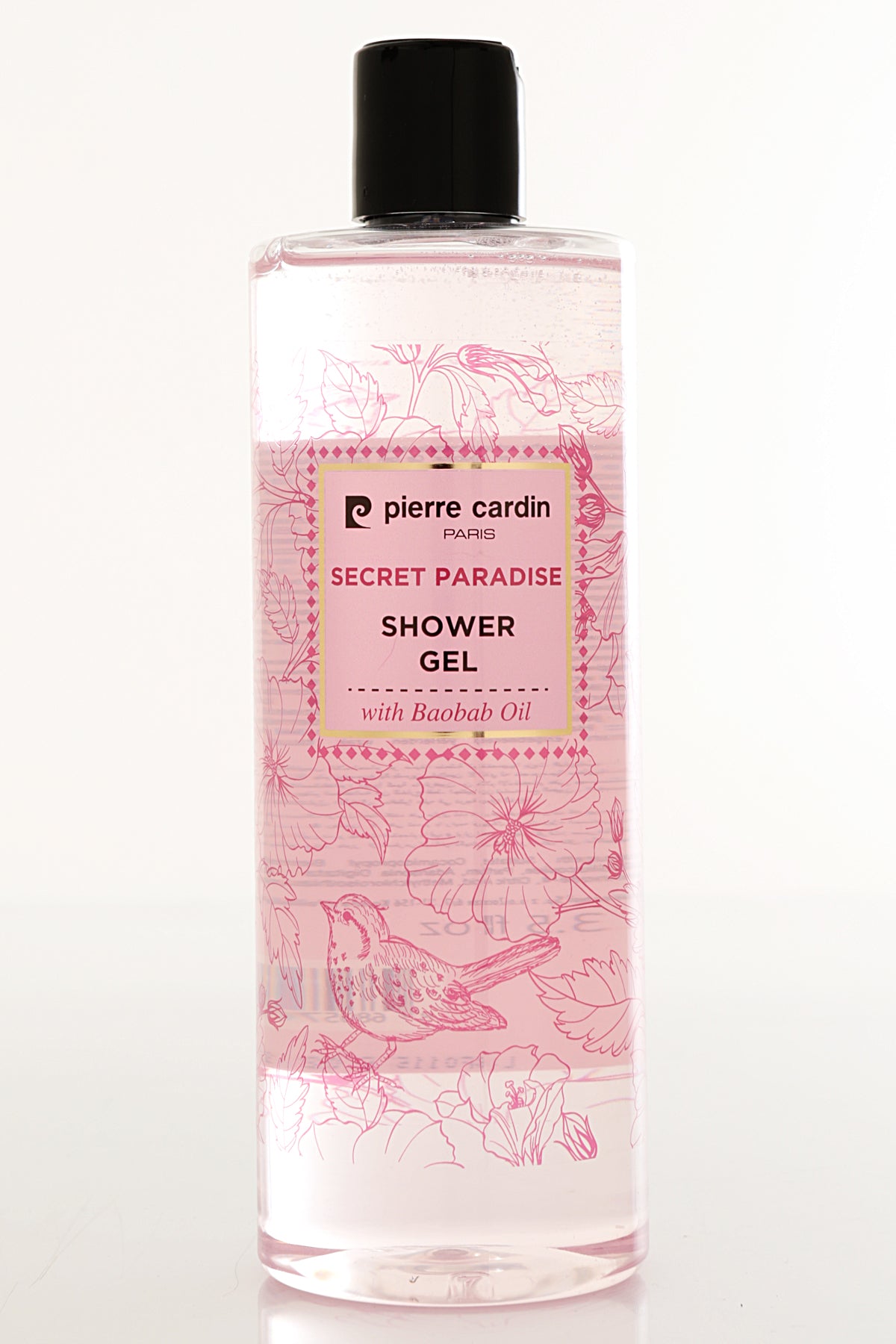 Pierre Cardin Shower Gel - Secret Paradise - 400ml