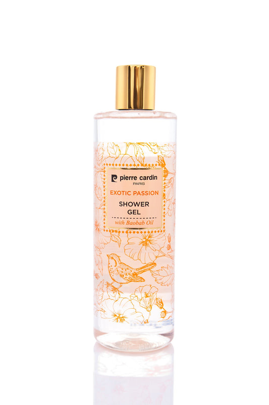 Pierre Cardin Shower Gel - Exotic Passion - 400ml