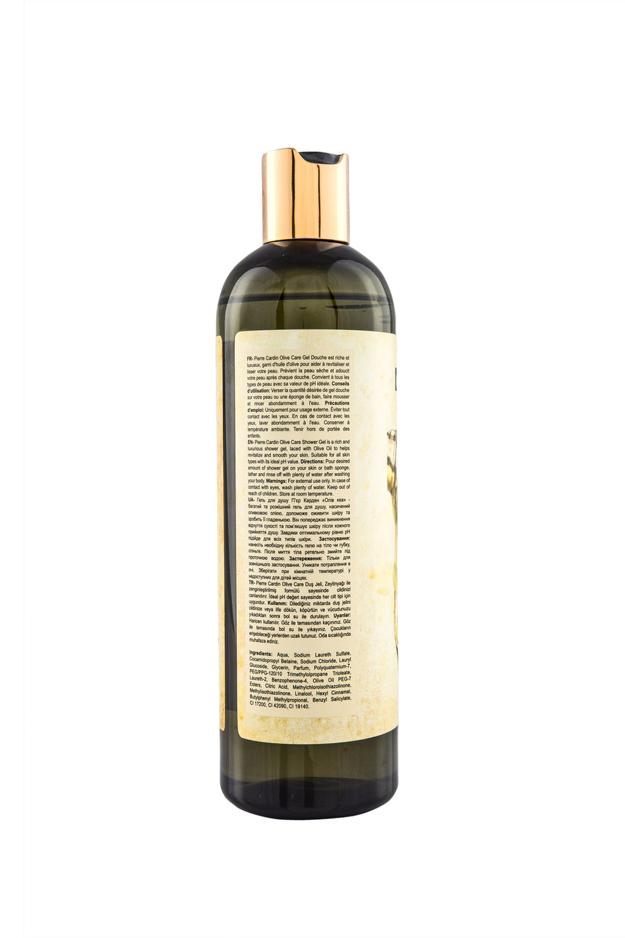 Pierre Cardin Shower Gel - Olive Care - 400ml