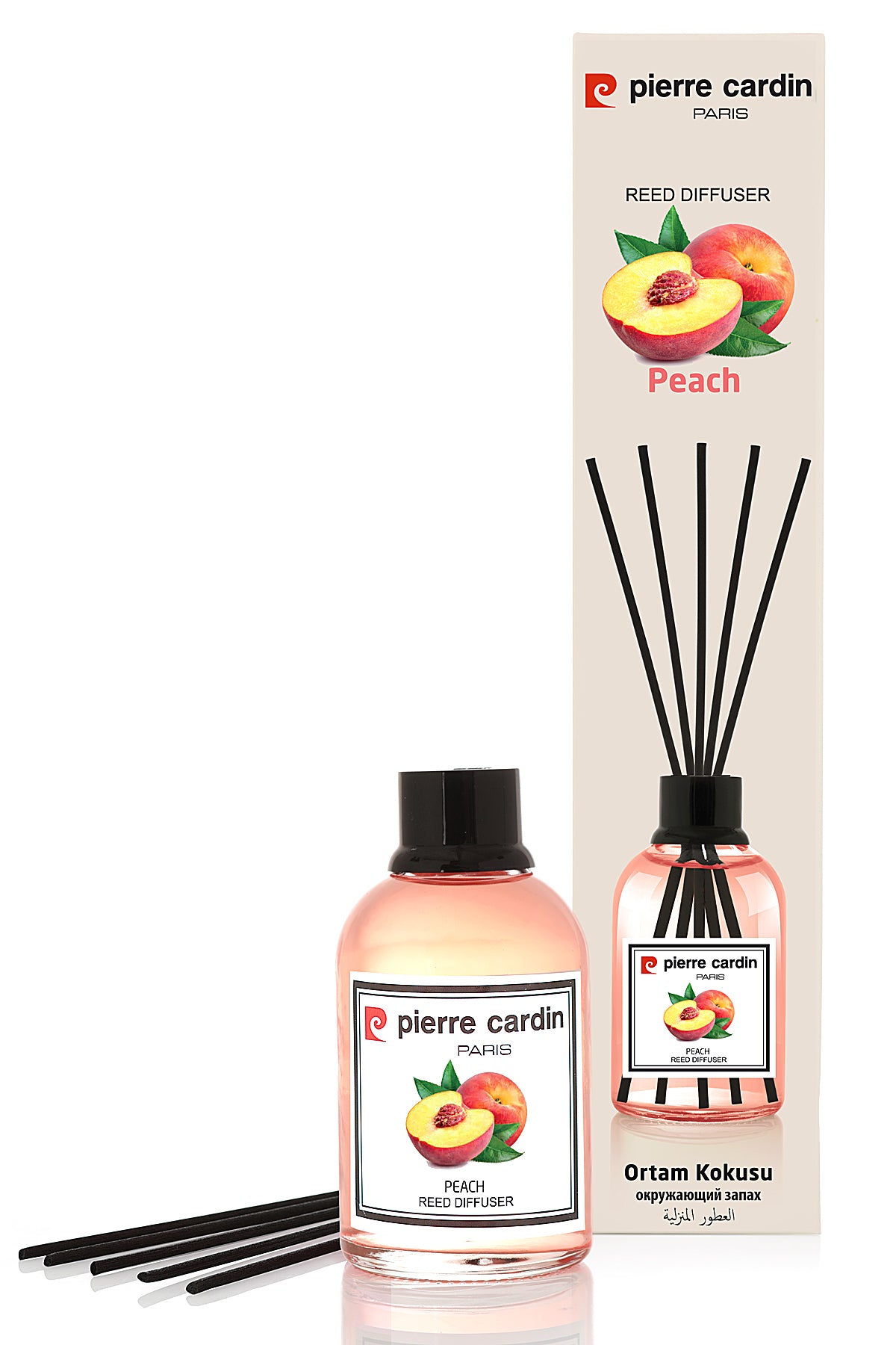 Pierre Cardin Reed Diffuser - Peach