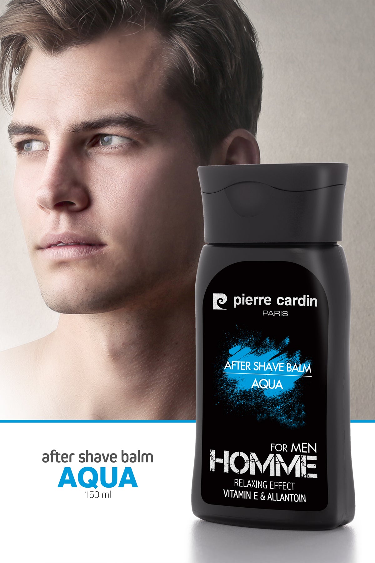 Pierre Cardin For Men After Shave Balm - Aqua