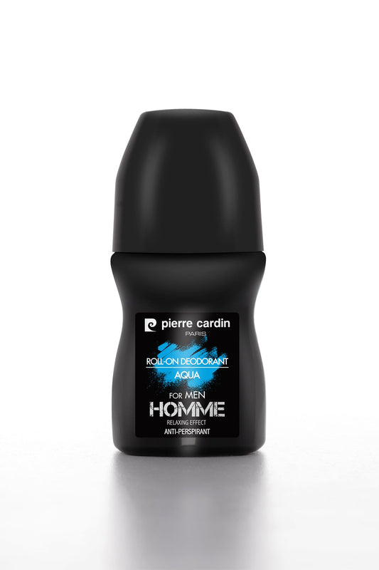 Pierre Cardin For Men Roll On Deodorant - Aqua