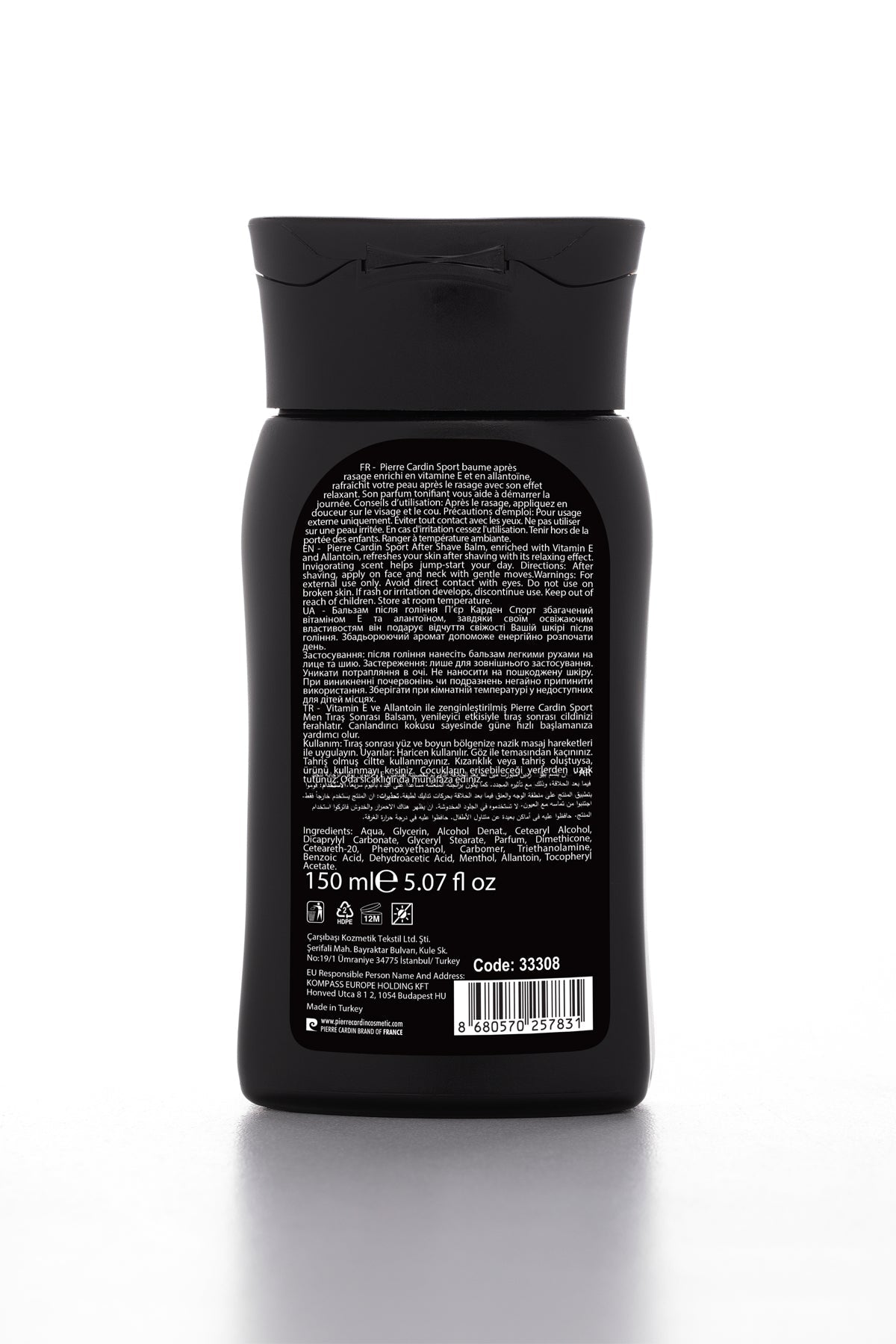 Pierre Cardin For Men After Shave Balm - Sport